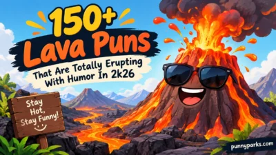 150+ Lava Puns That Are Totally Erupting With Humor In 2k26