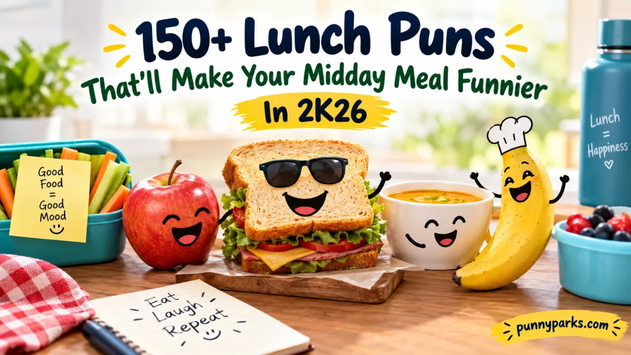 Lunch Puns That’ll Make Your Midday Meal Funnier In 2K26