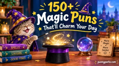 Magic Puns That’ll Charm Your Day