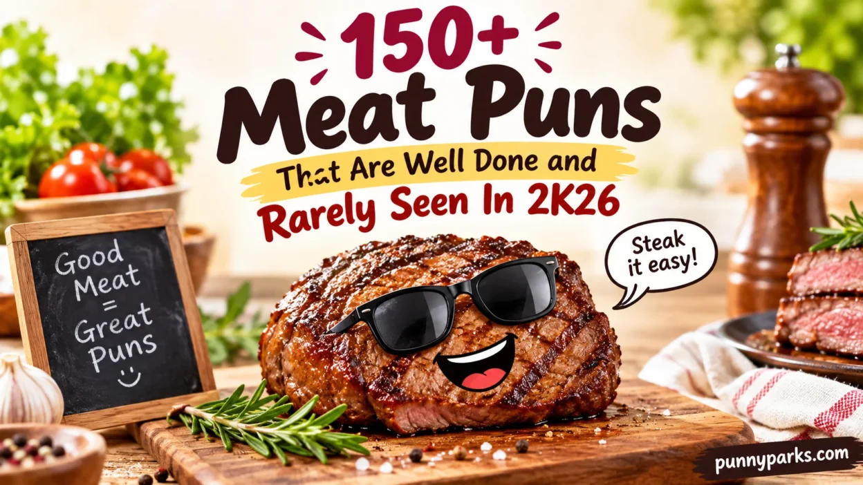 Meat Puns