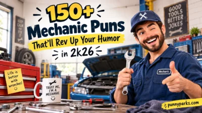 150+ Mechanic Puns That’ll Rev Up Your Humor in 2k26