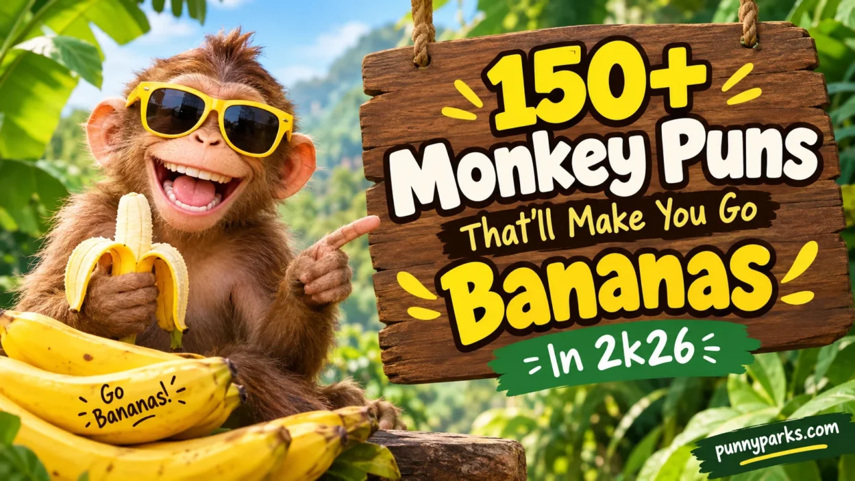 Monkey Puns That’ll Make You Go Bananas In 2k26