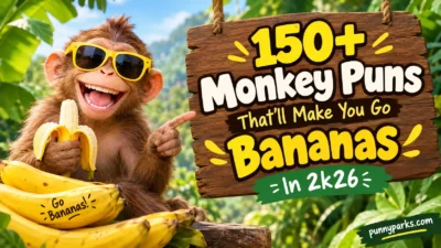 Monkey Puns That’ll Make You Go Bananas In 2k26