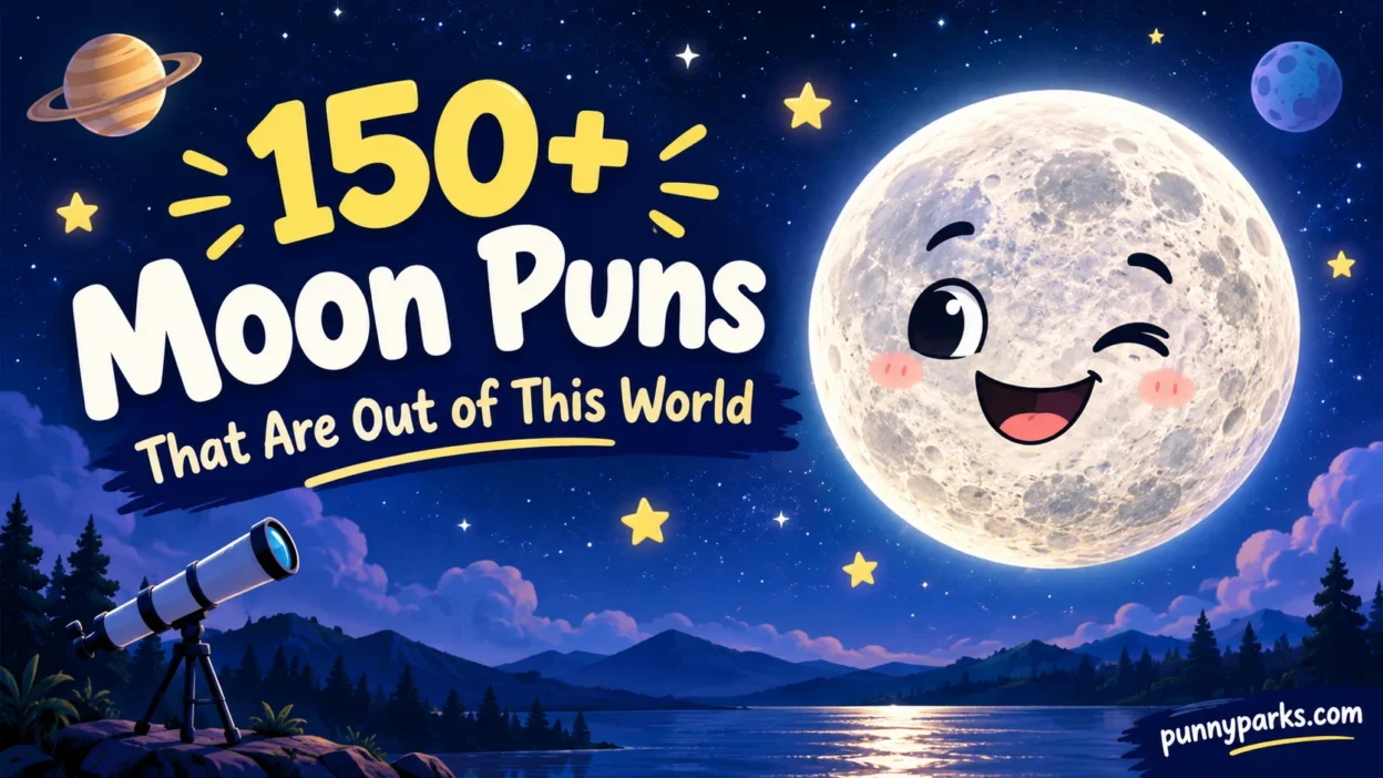 Moon Puns That Are Out of This World