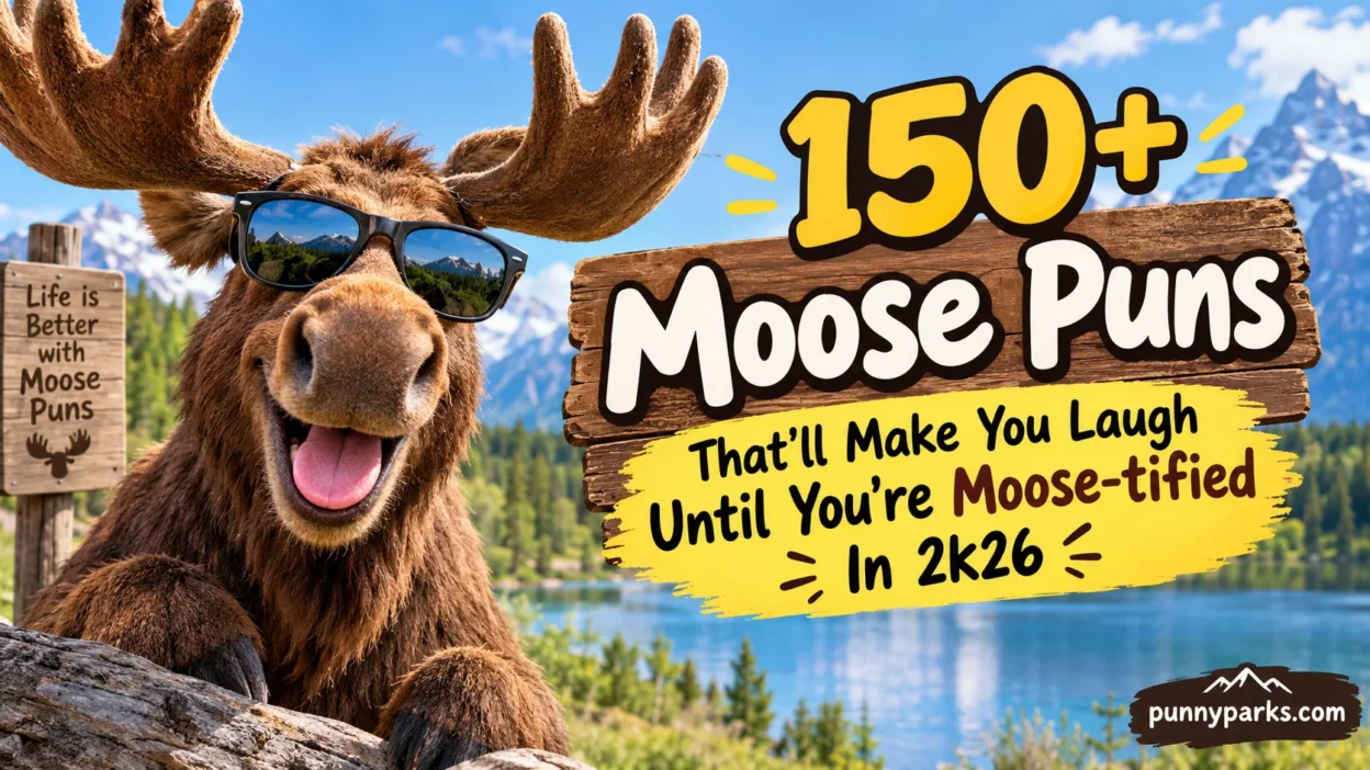 150+ Moose Puns That’ll Make You Laugh Until You’re Moose tified In 2k26