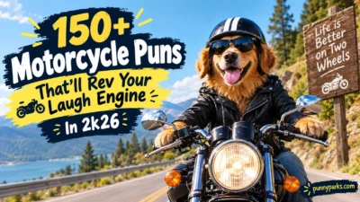 Motorcycle Puns That’ll Rev Your Laugh Engine In 2k26