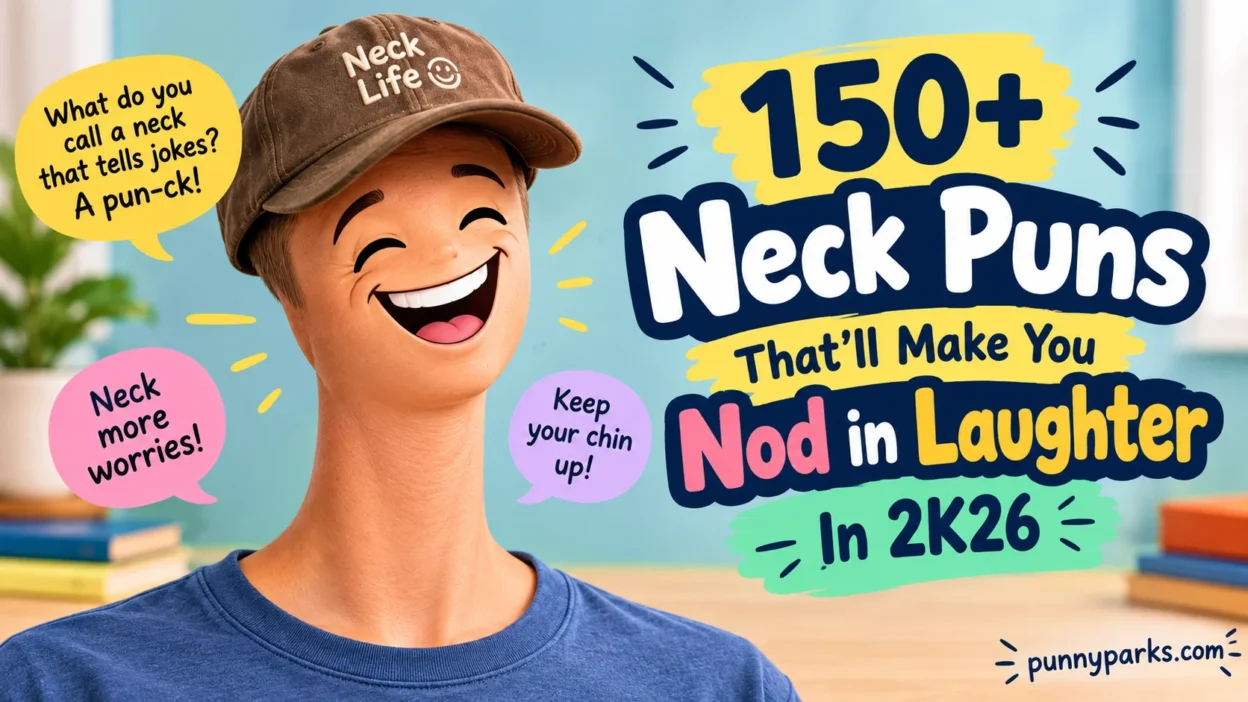 Neck Puns That’ll Make You Nod in Laughter In 2K26