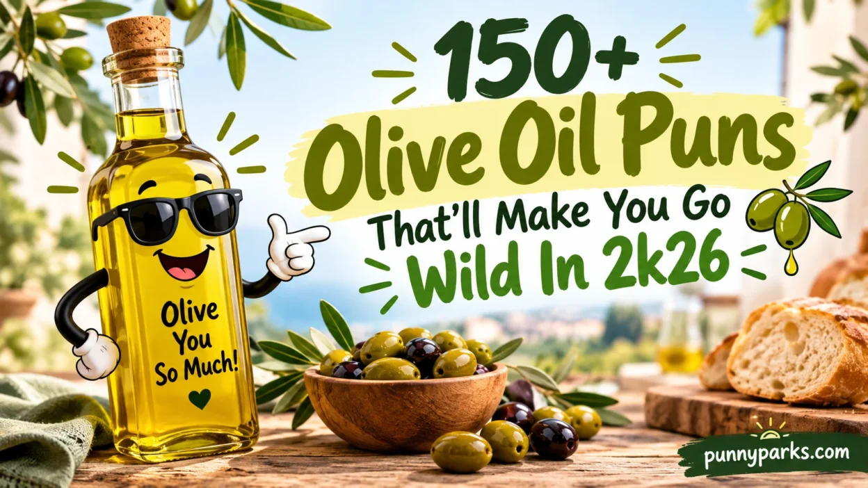 Olive Oil Puns That’ll Make You Go Wild In 2k26