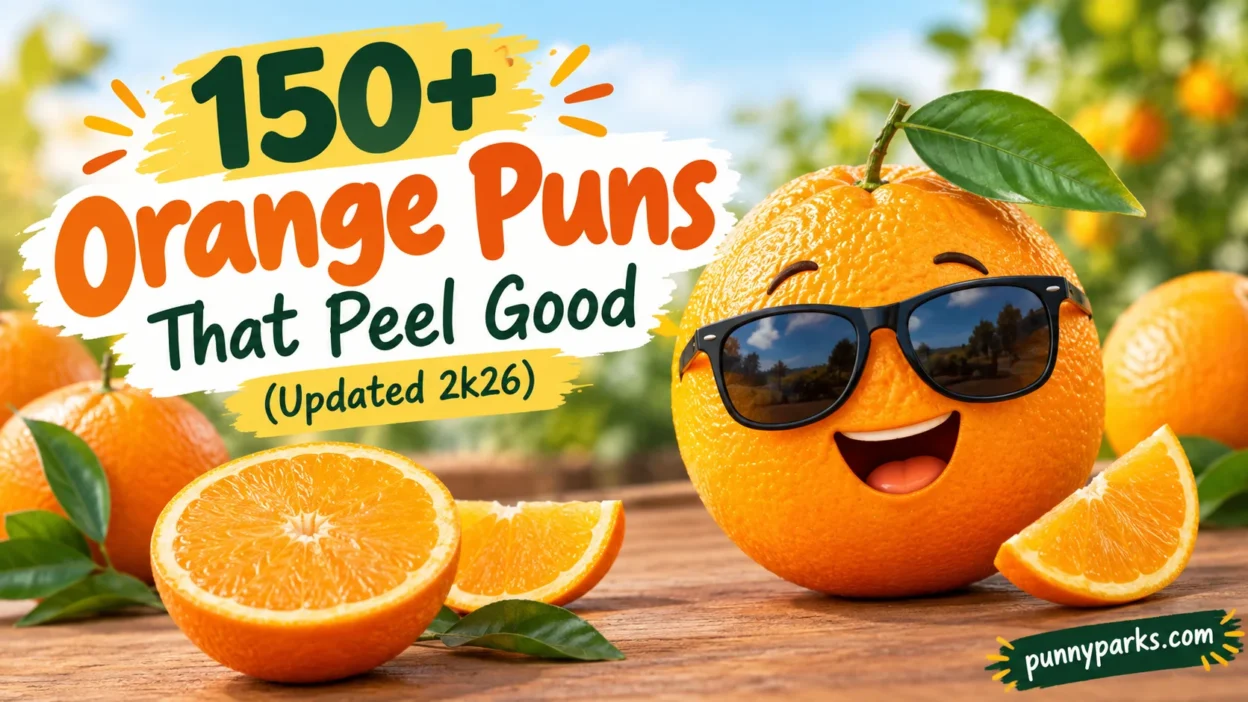 Orange Puns