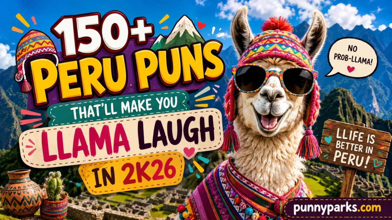 150+ Peru Puns That’ll Make You Llama Laugh in 2K26