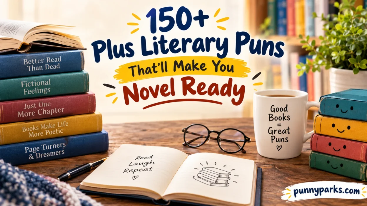 Plus Literary Puns
