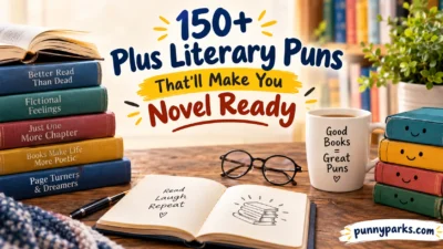 Plus Literary Puns