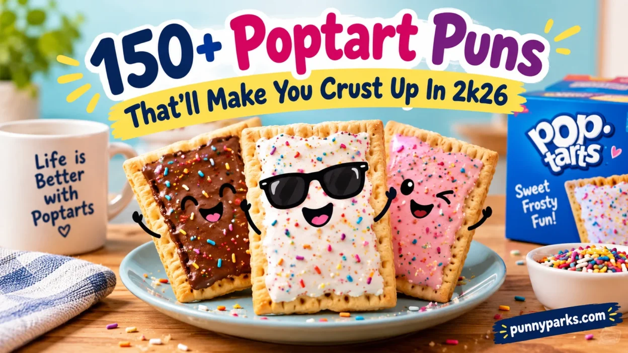 Poptart Puns That’ll Make You Crust Up In 2k26