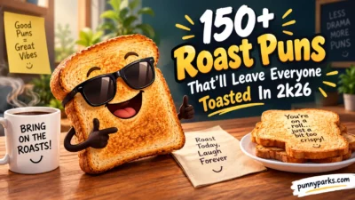 Roast Puns That’ll Leave Everyone Toasted In 2k26