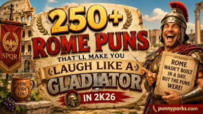 150+ Rome Puns That’ll Make You Laugh Like a Gladiator In 2K26