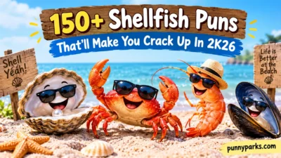 Shellfish Puns That’ll Make You Crack Up In 2K26