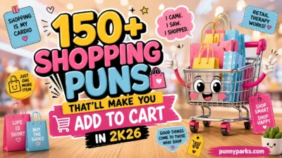 150+ Shopping Puns That’ll Make You Add to Cart in 2K26