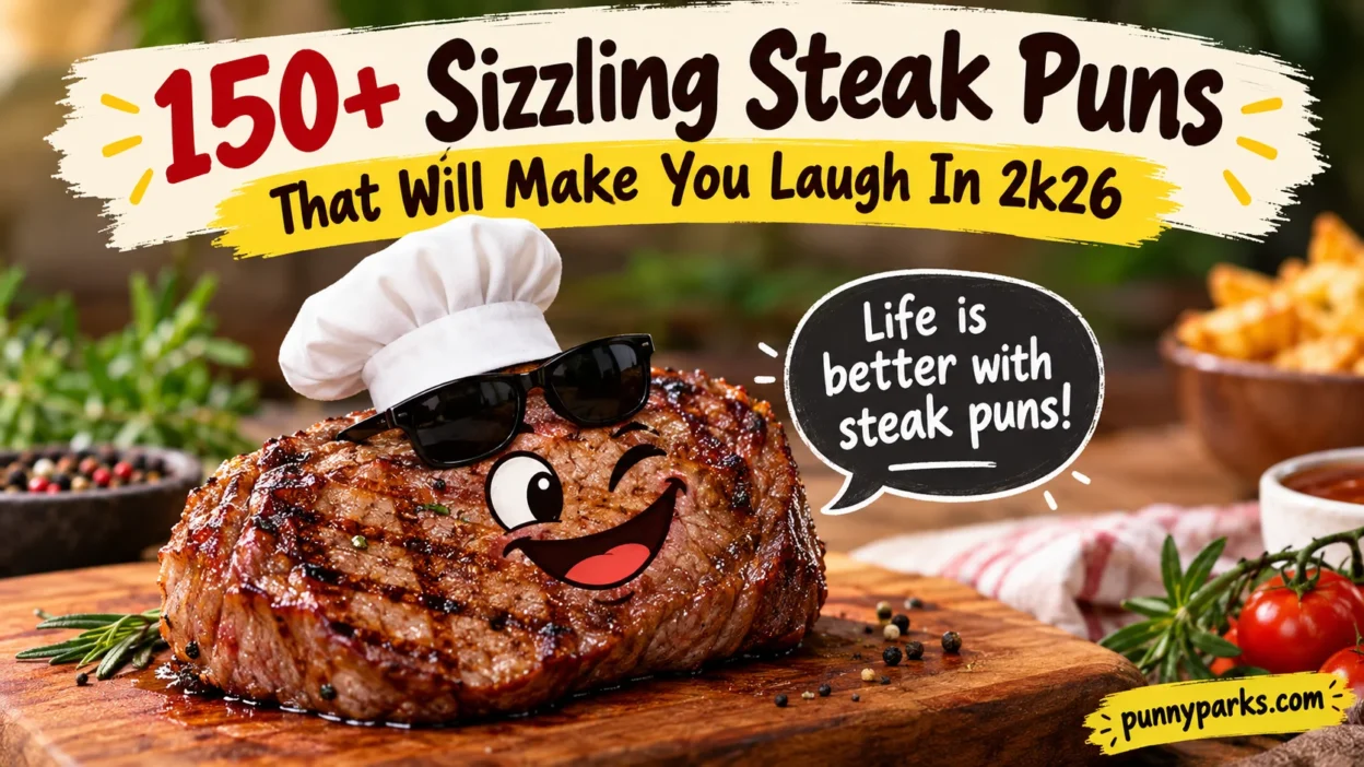 150+ Sizzling Steak Puns That Will Make You Laugh In 2k26