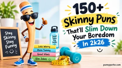 150+ Skinny Puns That’ll Slim Down Your Boredom In 2k26