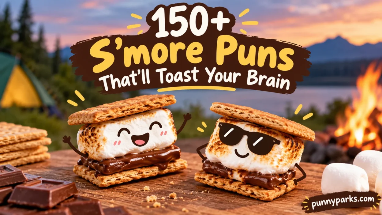 S’more Puns That’ll Toast Your Brain