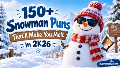 Snowman Puns That’ll Make You Melt In 2K26