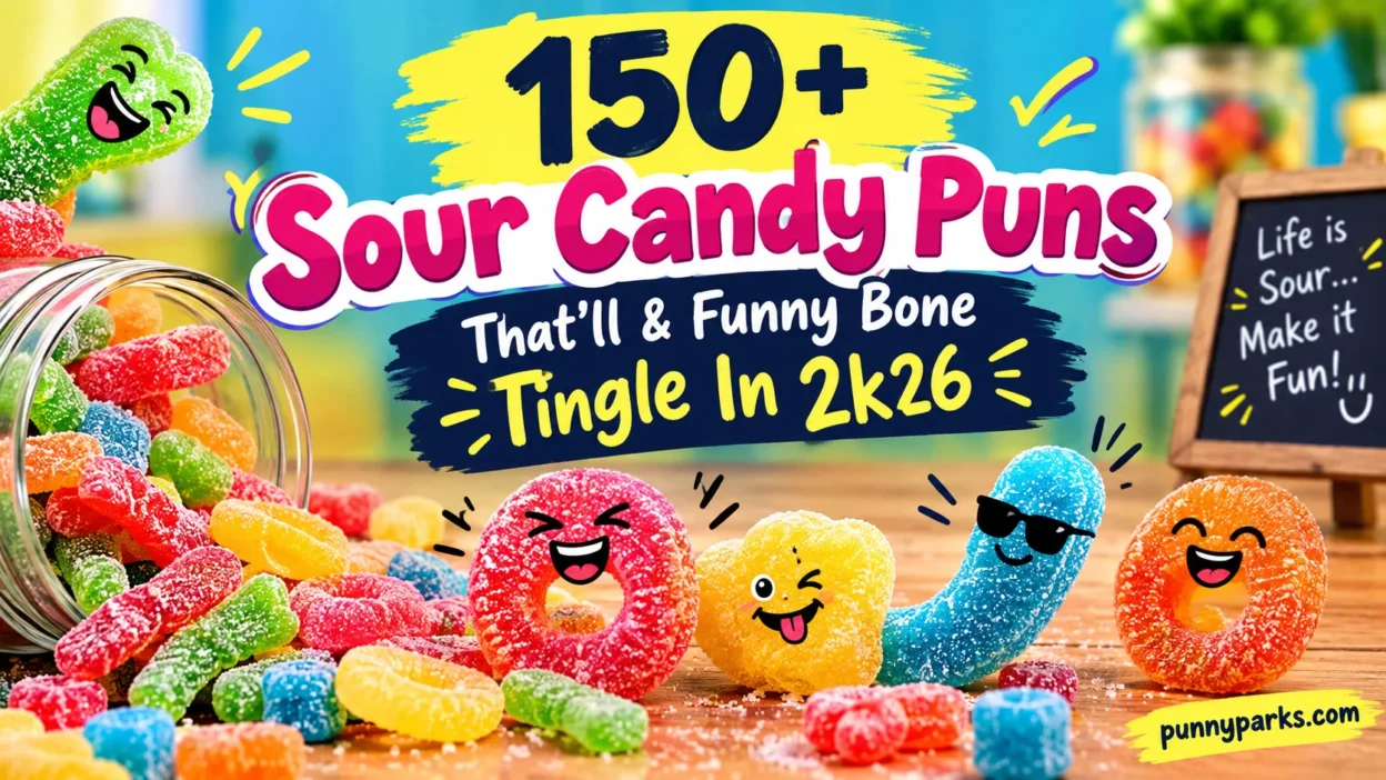 Sour Candy Puns