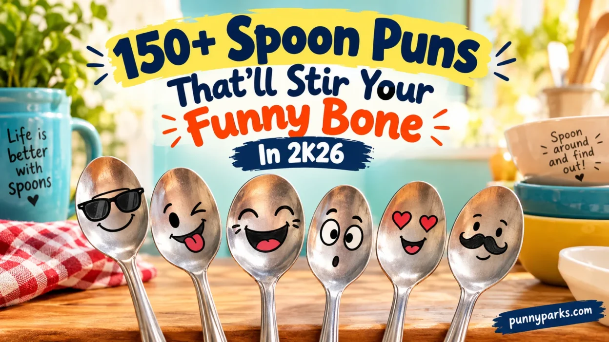 Spoon Puns That’ll Stir Your Funny Bone In 2K26