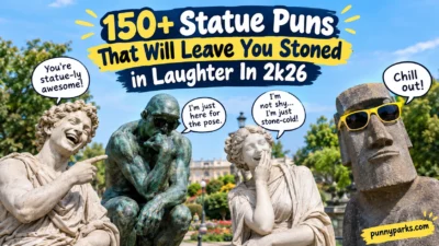 Statue Puns That Will Leave You Stoned in Laughter In 2k26