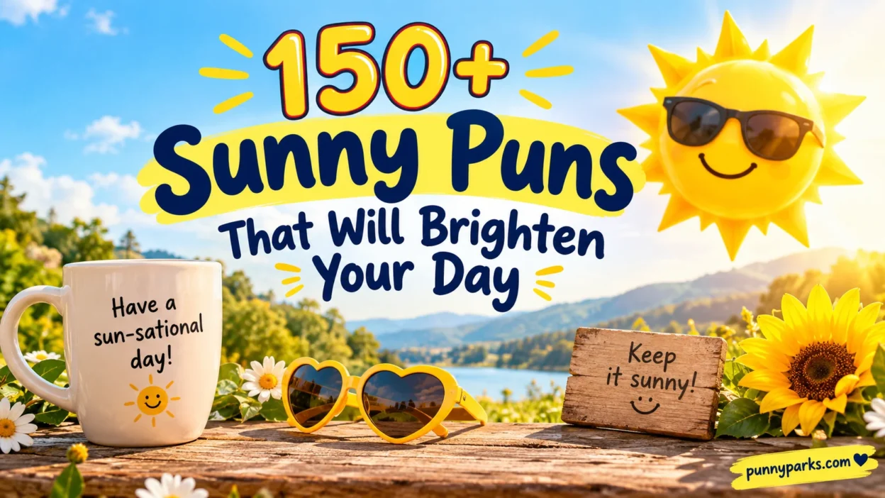 Sunny Puns That Will Brighten Your Day