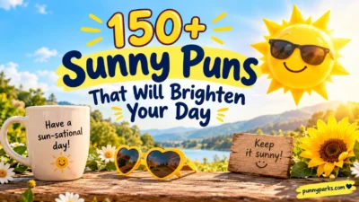 Sunny Puns That Will Brighten Your Day