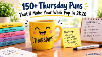 Thursday Puns That’ll Make Your Week Pop In 2K26
