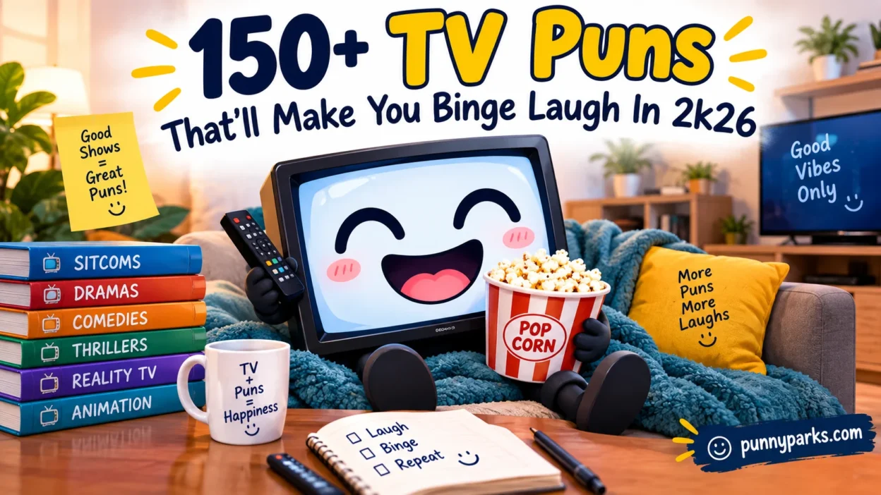 TV Puns That’ll Make You Binge Laugh In 2k26