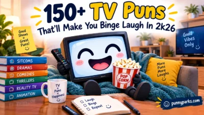 TV Puns That’ll Make You Binge Laugh In 2k26