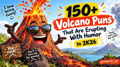 Volcano Puns That Are Erupting With Humor In 2K26