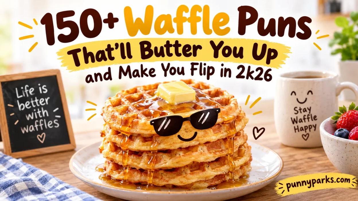 Waffle Puns