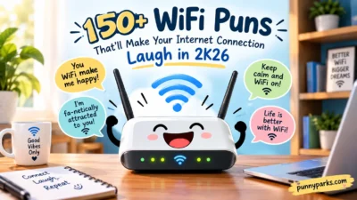 150+ WiFi Puns That’ll Make Your Internet Connection Laugh in 2K26
