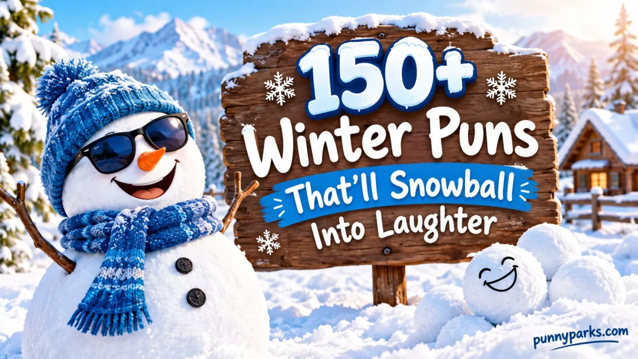 Winter Puns That’ll Snowball Into Laughter
