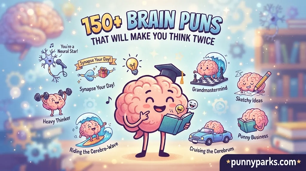 Brain Puns