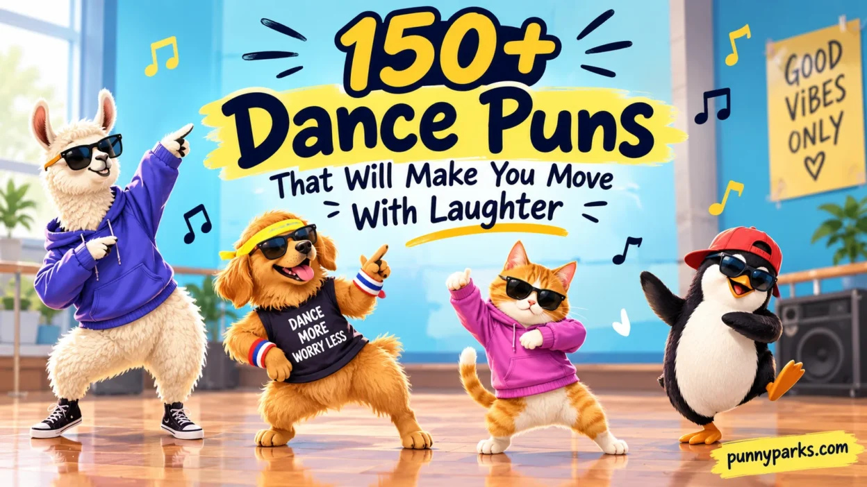 Dance Puns