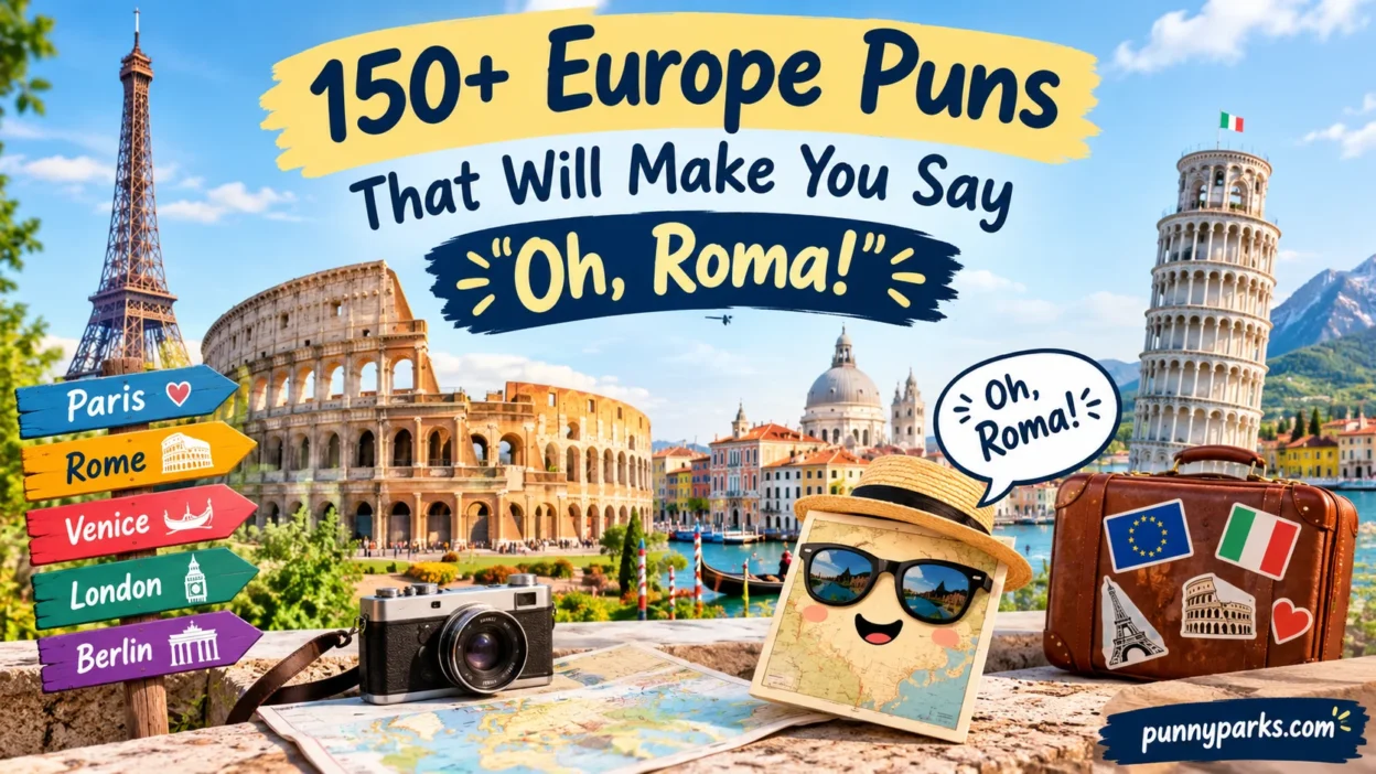 Europe Puns