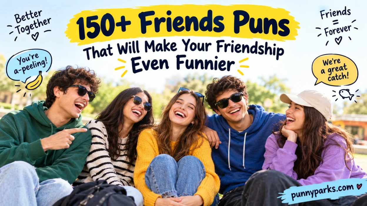Friends Puns