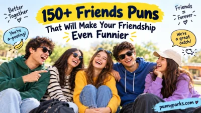 Friends Puns