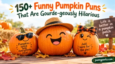 Funny Pumpkin Puns