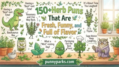 Herb Puns