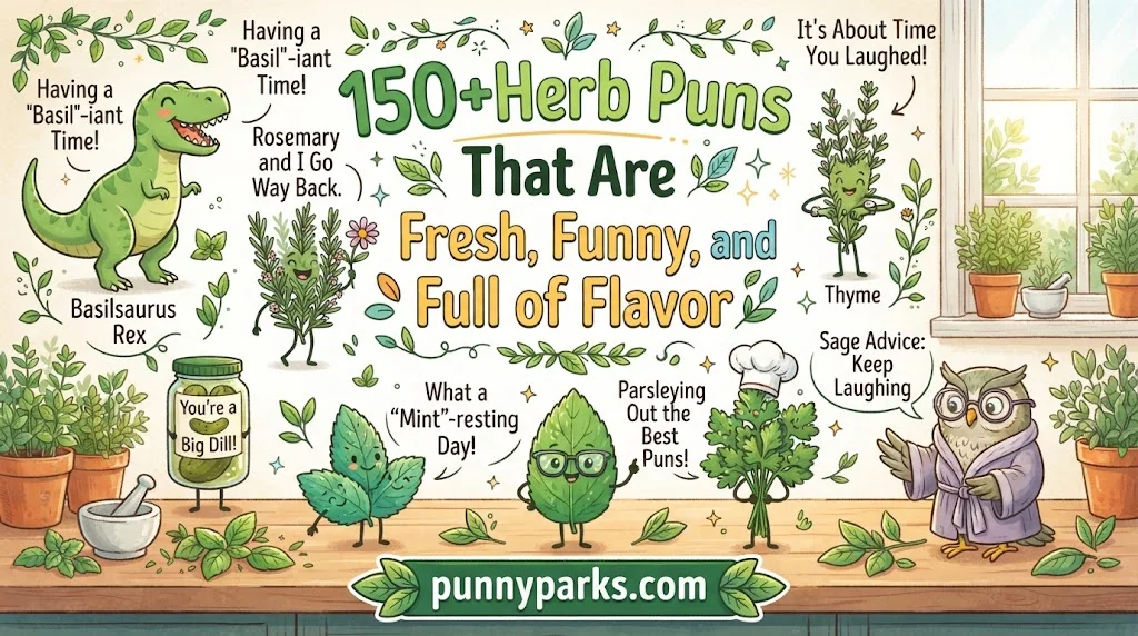 Herb Puns