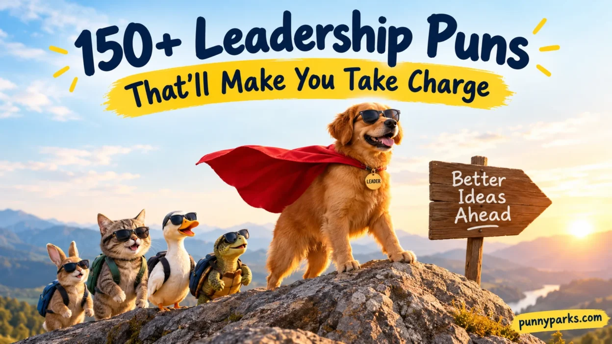 Leadership Puns