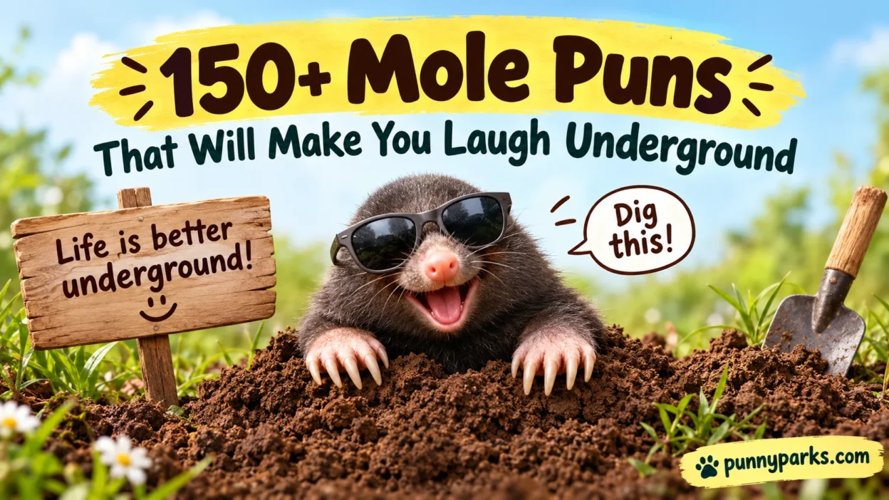 Mole Puns