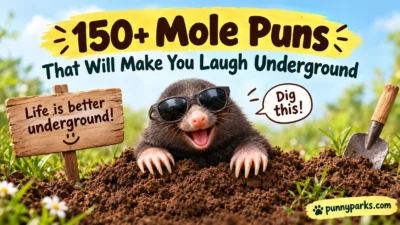 Mole Puns