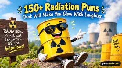 Radiation Puns
