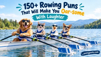Rowing Puns